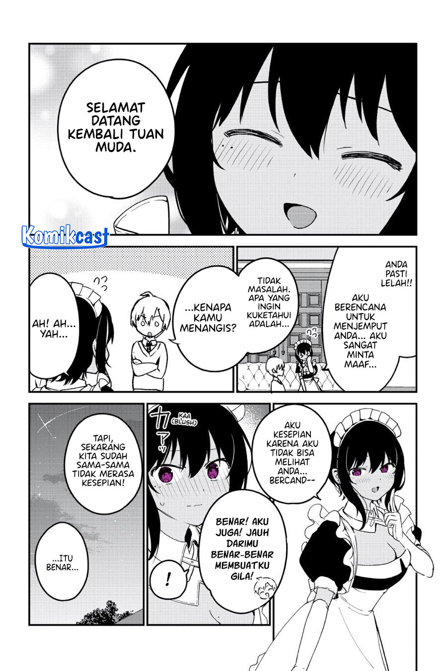 My Recently Hired Maid Is Suspicious (Serialization) Chapter 53 Bahasa Indonesia